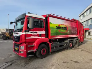 MAN TGS 6x2 EURO 6 28.320 (bj 2015, automaat)