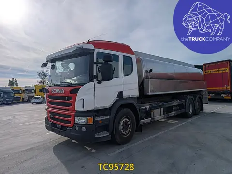 Scania P 450 (bj 2015, automaat)