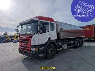 Scania P 450 (bj 2015, automaat)