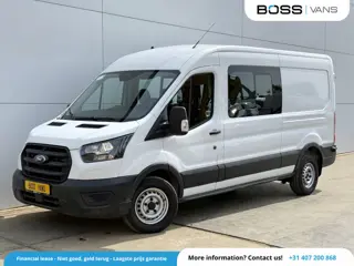 Ford Transit DC 2.0 TDCI L3H2 130PK Dubbele cabine L3H2 Parkeersensoren voor