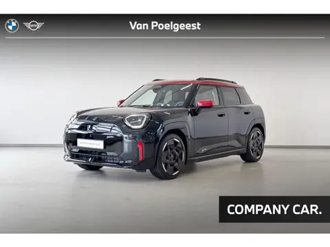 MINI Aceman E JCW John Cooper Works XL 54.2 kWh | 19 inch JCW Strive Spoke 2-tone met sportbanden