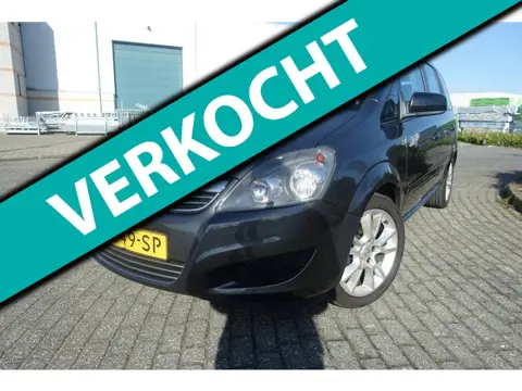 Opel Zafira 1.6 111 years Edition - 7 prs. - trekhaak -17 inch lm velgen- dealer onderhouden