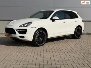 Porsche Cayenne 4.8 S LEER/panorama/TREKHAAK
