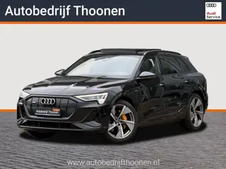 Audi e-tron 55 quattro S edition 95 kWh | Pano | Trekhaak | Leder | Matrix | HUD