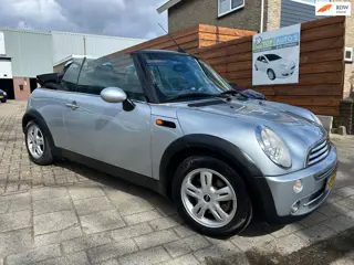 Mini Mini Cabrio 1.6 Cooper Pepper zeer nette staat!