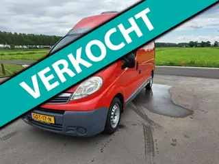 Opel VIVARO VAN 2.0 BENZINE BUSCAMPER ZGAN!