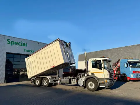 Scania P320 6x2 / Retarder / Kipper (37m3) /Only 143.228km !!