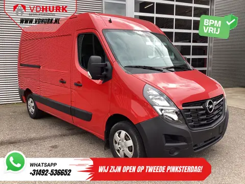 Opel Movano 2.3 Turbo 150 pk L2H2 Carplay/ 270Gr.Deuren/ Airco/ Camera/ PDC/ Trekhaak