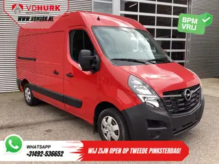 Opel Movano 2.3 Turbo 150 pk L2H2 Carplay/ 270Gr.Deuren/ Airco/ Camera/ PDC/ Trekhaak