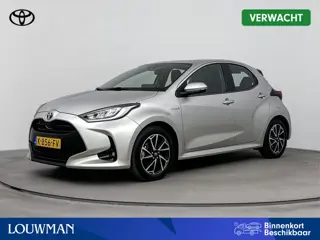 Toyota Yaris 1.5 Hybrid Dynamic | NL dealeronderhouden | Trekhaak | Onderweg-naar-dealer
