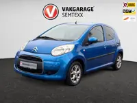 Citroen C1 1.0-12V Exclusive | Org. NL | Apk 13-01-2027 | Airco | Boordcomputer | Half Leder | L.M. 