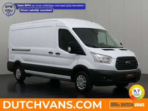 Ford Transit 2.0TDCi 130PK L3H2 | Navigatie | Airco | Cruise | 3-Zits