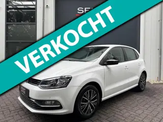 Volkswagen Polo 1.2 TSI Allstar 90 Pk Airco/Cruise Control/Car Play/Navigatie/Bluetooth/PDC/Elekt Ra