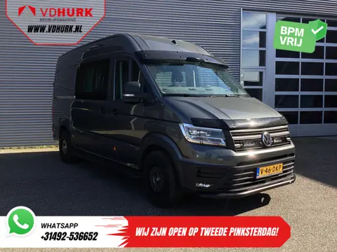 Volkswagen Crafter 2.0 TDI 180 pk DSG Aut. L3H3 DC Dubbel Cabine LED/ Adapt.Cruise/ Carplay/ Gev.Sto