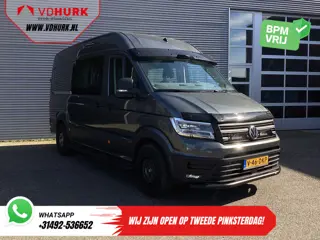 Volkswagen Crafter 2.0 TDI 180 pk DSG Aut. L3H3 DC Dubbel Cabine LED/ Adapt.Cruise/ Carplay/ Gev.Sto