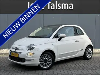 Fiat 500 TwinAir 81PK Lounge | Apple/Android Carplay | Cruise | Climate control | Navigatie |