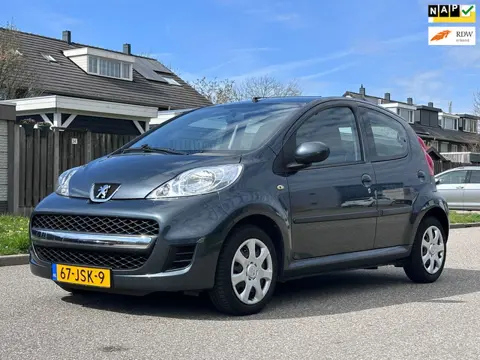 Peugeot 107 1.0-12V Sublime 1e Eigenaar*5DR*Airco*Trekhaak*NAP*Elektrische pakket*
