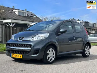 Peugeot 107 1.0-12V Sublime 1e Eigenaar*5DR*Airco*Trekhaak*NAP*Elektrische pakket*