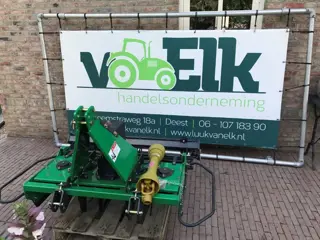 NIEUWE Rotorkopeg LXG 110 130 Minitractor / Mini Tractor