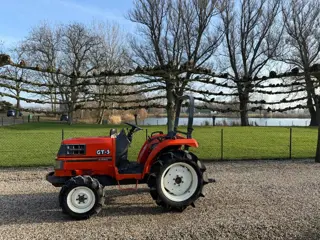 Kubota GT 3 4WD 2 Minitractor / Mini tractor