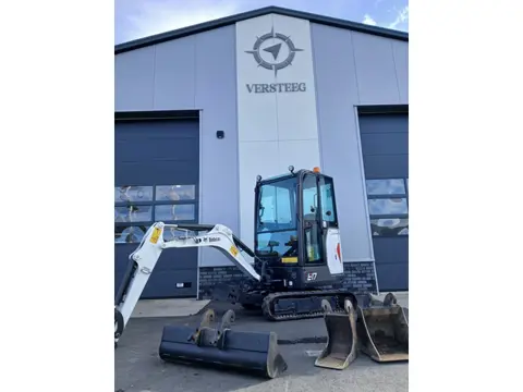 Bobcat E17 midigraver bj. 2020!!