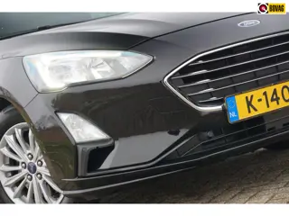 Ford Focus Wagon 1.0 EcoBoost Hybrid Titanium X Business | Panther Black | Carplay/Navi/LED/Winterpa