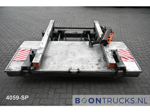 DHOLLANDIA DHSMR.20 LAADKLEP | 2000 KG * 175 CM PLATEAU