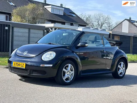 Volkswagen New Beetle Cabriolet 1.6 Trendline Elektrische Cabriolet*Airco*LM velgen*Parkeersensoren*