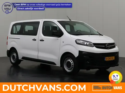 Opel Vivaro Combi 1.5CDTI 120PK Lang Personenbus | 9-Persoons | € 20.900,-- Incl BTW/BPM | Airco | C
