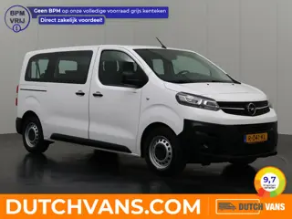 Opel Vivaro Combi 1.5CDTI 120PK Lang Personenbus | 9-Persoons | € 20.900,-- Incl BTW/BPM | Airco | C