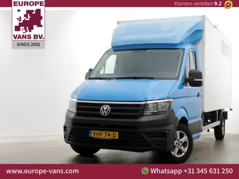 Volkswagen Crafter 35 2.0 TDI E6 Bakwagen met achterdeuren 2-Persoons 10-2020