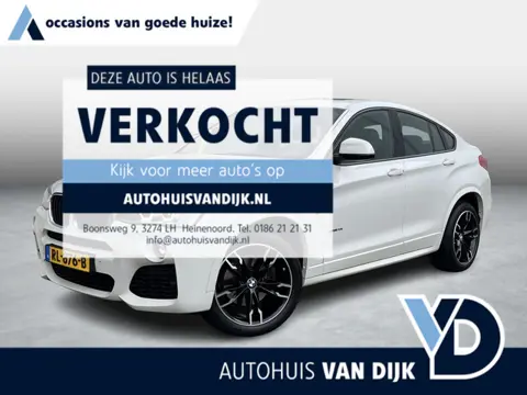 BMW X4 xDrive20i High Executive M Sport Edition | NL Auto/1e Eig./Voll.Historie/Navi/Pano.Dak/M-Pakk