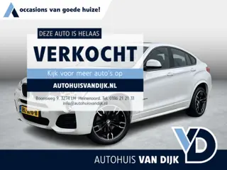 BMW X4 xDrive20i High Executive M Sport Edition | NL Auto/1e Eig./Voll.Historie/Navi/Pano.Dak/M-Pakk