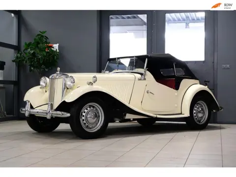 MG TD 1952 volledig gerestaureerd