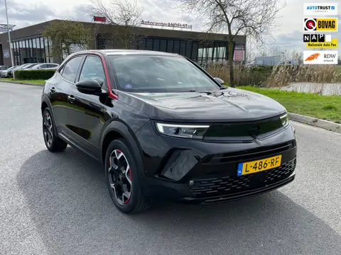 Opel Mokka 1.2 Turbo GS Line, Aut, Trekhaak, Acc, Cam, Carplay, Stoelvrw, LED, Keyless, 1e eig afk, 