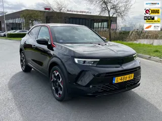 Opel Mokka 1.2 Turbo GS Line, Aut, Trekhaak, Acc, Cam, Carplay, Stoelvrw, LED, Keyless, 1e eig afk, 