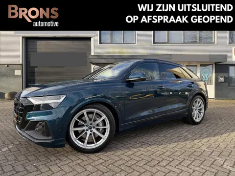 Audi Q8 55 TFSI e quattro Pro Line S-Line interieur l Luchtvering l Trekhaak l