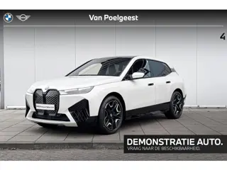 BMW iX xDrive40 High Executive Luchtvering / Harman Kardon Audio / Stoelventilatie / Stoelverwarming