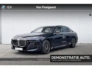 BMW i7 eDrive50 M-Sport / Multifuncitionele Stoelen / Executive Pakket / Driving Assistant Professio