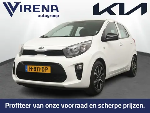 Kia Picanto 1.0 MPi ComfortPlusLine - Airco - Radio - Apple/Android Carplay - Fabrieksgarantie tot 0