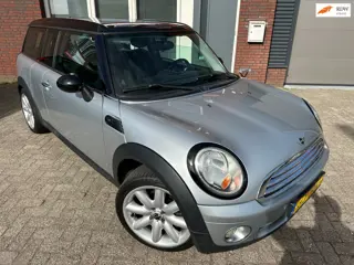 Mini Mini Clubman 1.6 Cooper Pepper / Navi / Carplay / 17inch / NAP