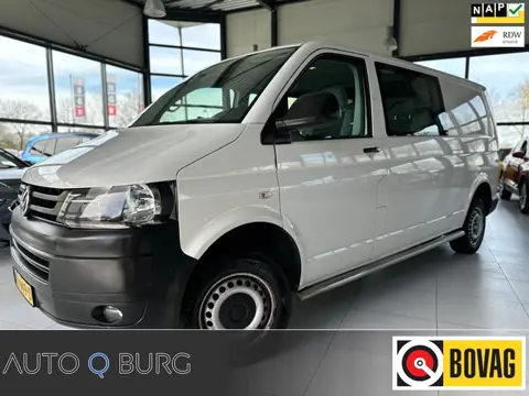 Volkswagen Transporter 2.0 L2H1 | 88000KM| ORG NL| NAP| CNG | Trekhaak | Airco | Cruise | ORG NL | N