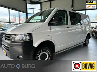 Volkswagen Transporter 2.0 L2H1 | Dubbele Cabine | CNG | Trekhaak | Airco | Cruise | ORG NL | NAP |