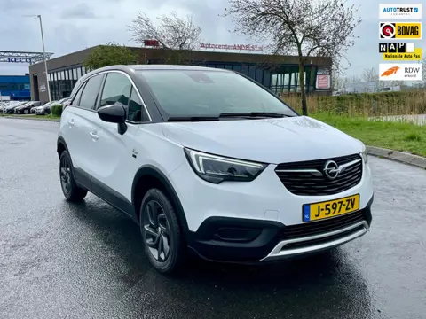 Opel Crossland X 1.2 Turbo Edition 2020, Aut, Cruise, Carplay, Pdc, LED, 1e eig afk, Geen import, Na