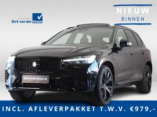 Volvo XC60 2.0 T6 Plug-in hybrid AWD Plus Black Edition | Harman Kardon | Panoramadak | Leer | Stoel
