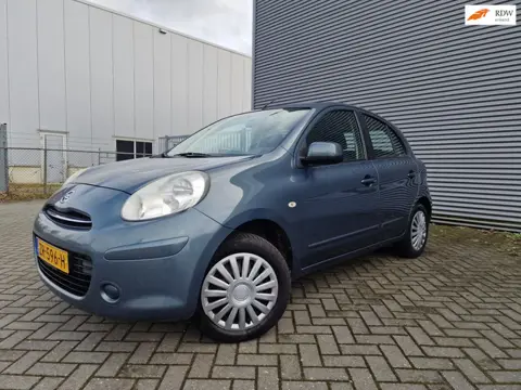 Nissan Micra 1.2 Visia AIRCO 5 DEUR 2 X SLEUTELS BOEKJES
