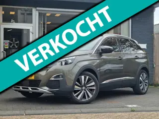 Peugeot 3008 1.2 PureTech GT Line CLIMA / DODEHOEK / ELEKT. ACHTERKLEP / DEALER 0NDER