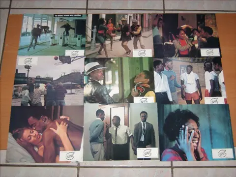 COOLEY HIGH lobbycard set.