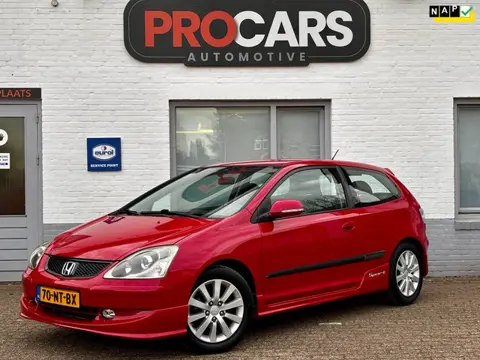 Honda Civic Honda Civic 1.6 I Sport / Lage KM / Topstaat / Uniek