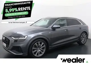 Audi Q8 55 TFSI quattro Pro Line Plus | 340 PK | Automaat | Adaptive Cruisecontrol | Stoelverwarming